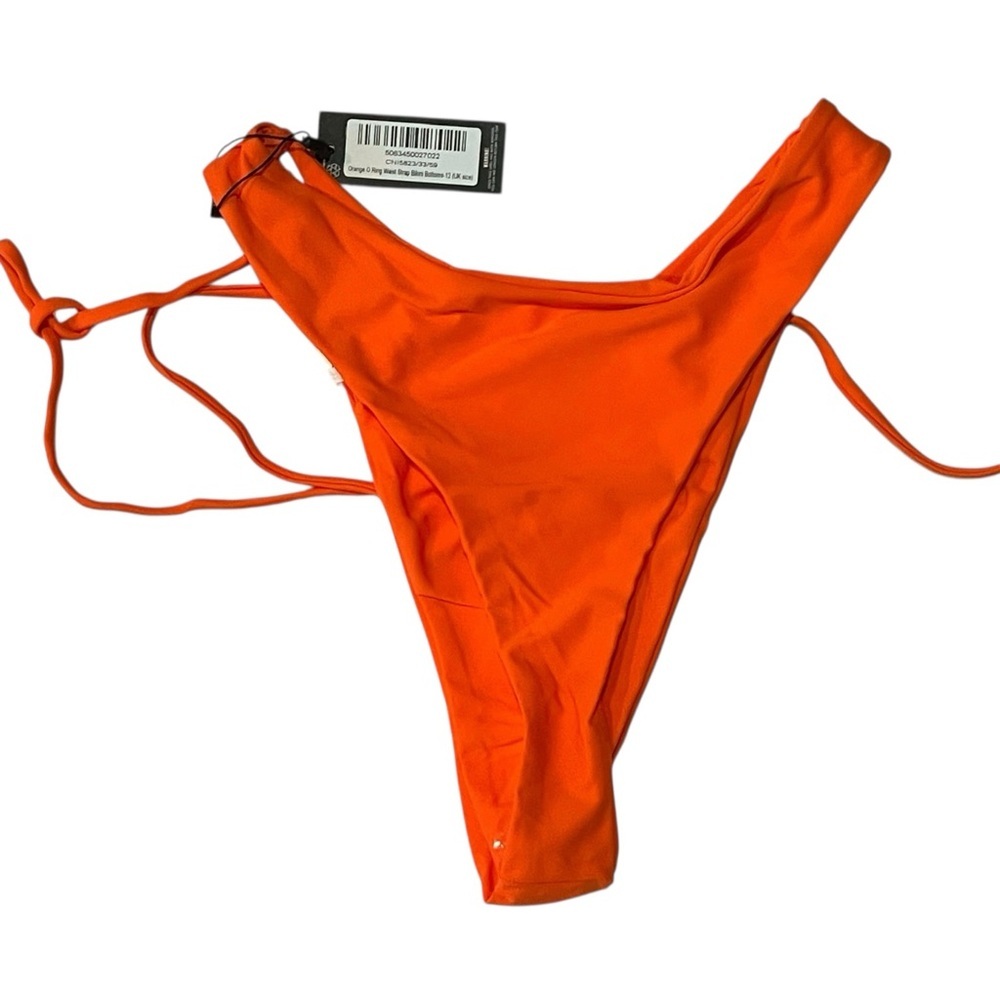 NWT Orange Bikini Bottom - Picture 5 of 9